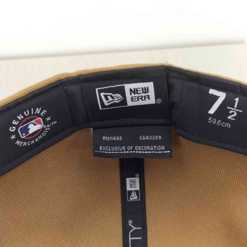 ニューエラ NEW ERA THE CAP別注 59FIFTY MLBオンフィールド 6パネルキャップ メンズ 7 1/2