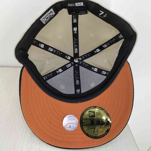 ニューエラ NEW ERA THE CAP別注 59FIFTY MLBオンフィールド 6パネルキャップ メンズ 7 1/2