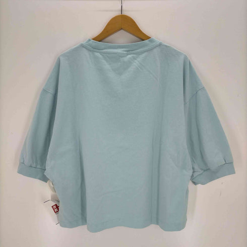 チャンピオン Champion ワンポイント刺繍クロップドT レディース FREE
