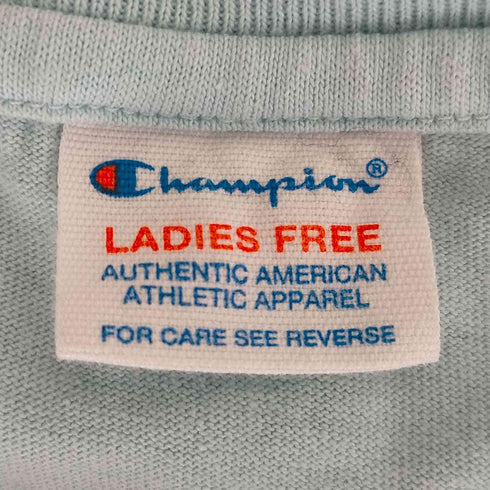 チャンピオン Champion ワンポイント刺繍クロップドT レディース FREE