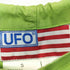 UFO 00s Y2K バギーナイロンショーツ 裾ドローコード レディース S
