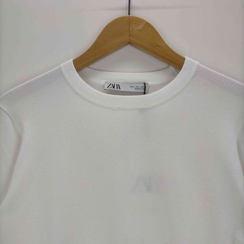 ザラ ZARA スリーブボタンデザインニット レディース import:L