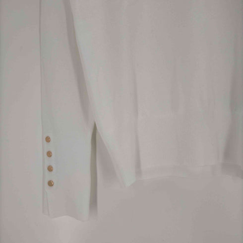 ザラ ZARA スリーブボタンデザインニット レディース import:L