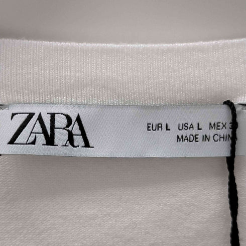 ザラ ZARA スリーブボタンデザインニット レディース import:L