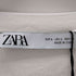 ザラ ZARA スリーブボタンデザインニット レディース import:L