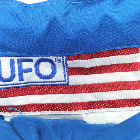 UFO 00s Y2K バギーナイロンショーツ 裾ドローコード レディース S