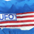 UFO 00s Y2K バギーナイロンショーツ 裾ドローコード レディース S