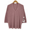 ソークローズ so close シルク混Vニット レディース JPN:M