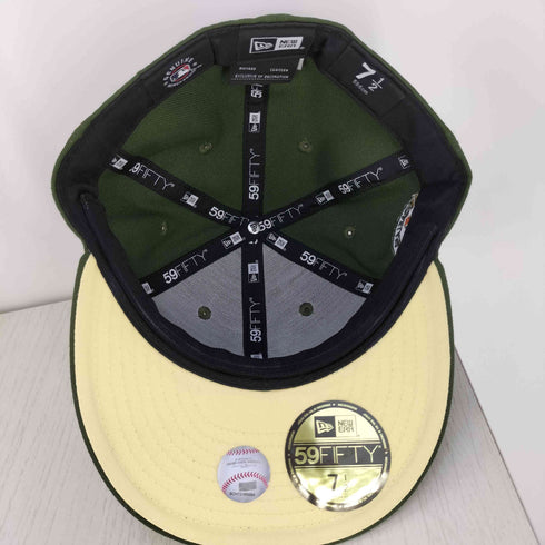 ニューエラ NEW ERA THE CAP別注 59FIFTY MLBオンフィールド 6パネルキャップ メンズ 7 1/2