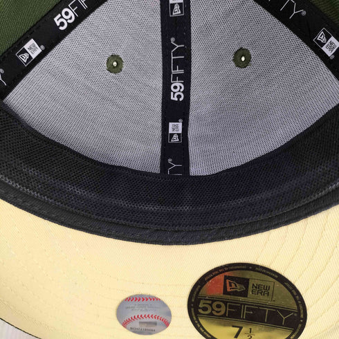 ニューエラ NEW ERA THE CAP別注 59FIFTY MLBオンフィールド 6パネルキャップ メンズ 7 1/2