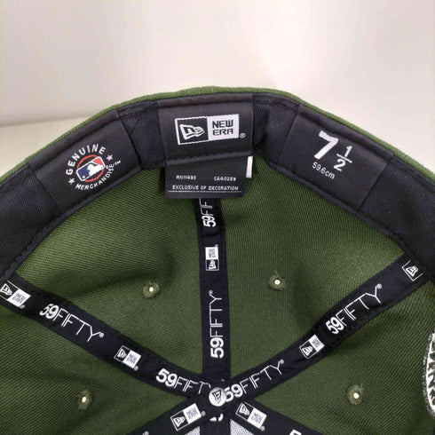 ニューエラ NEW ERA THE CAP別注 59FIFTY MLBオンフィールド 6パネルキャップ メンズ 7 1/2