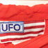UFO 00s Y2K バギーナイロンショーツ 裾ドローコード レディース XS