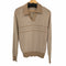 フロントラインニットポロシャツ メンズ