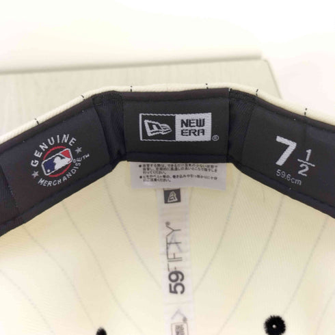 ニューエラ NEW ERA 59FIFTY MLBオンフィールド 6パネルキャップ メンズ 7 1/2