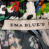 EMA BLUE'S フラワーマキシ丈スカート レディース 38