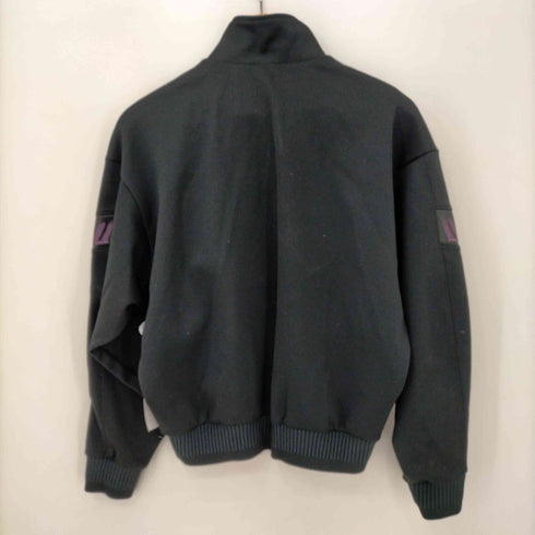 アディダスオリジナルス adidas Originals 80S~90S デサント 袖トレフォイルロゴトラックトップ ジャージ メンズ import:L