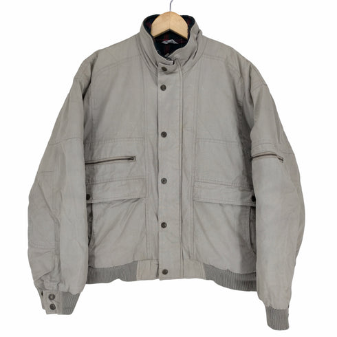 JAENS WEAR 裏地チェック地 中綿ジャケット メンズ JPN:L