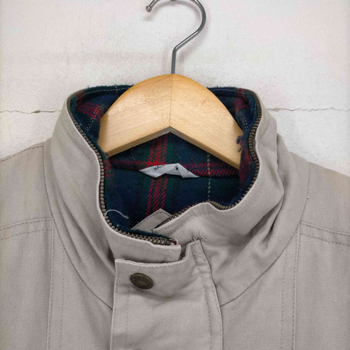 JAENS WEAR 裏地チェック地 中綿ジャケット メンズ JPN:L