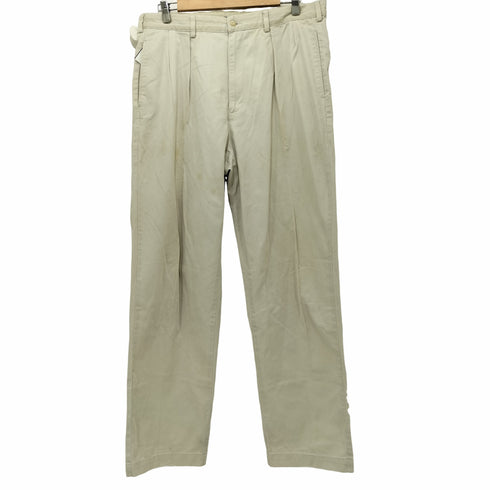 ポロラルフローレン POLO RALPH LAUREN USA製 2タックワイドチノパンツ メンズ 36×32