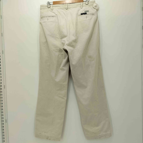 ポロラルフローレン POLO RALPH LAUREN USA製 2タックワイドチノパンツ メンズ 36×32