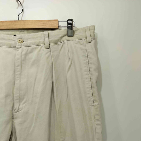 ポロラルフローレン POLO RALPH LAUREN USA製 2タックワイドチノパンツ メンズ 36×32