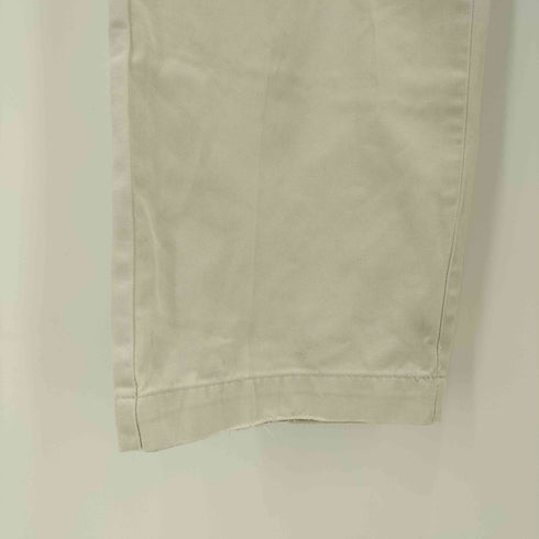 ポロラルフローレン POLO RALPH LAUREN USA製 2タックワイドチノパンツ メンズ 36×32