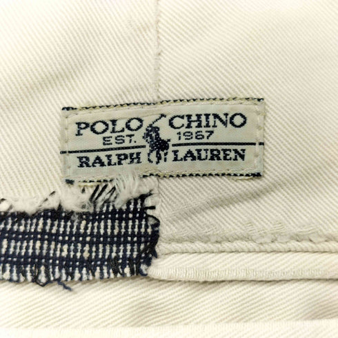 ポロラルフローレン POLO RALPH LAUREN USA製 2タックワイドチノパンツ メンズ 36×32