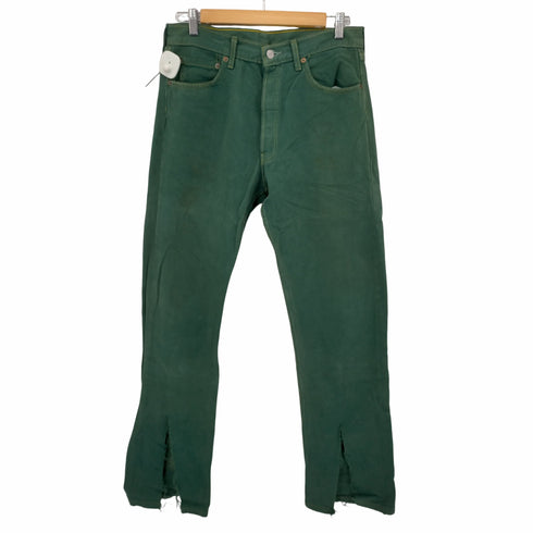 リーバイス Levis 90S MADE IN UK 501 後染めデニム メンズ W33