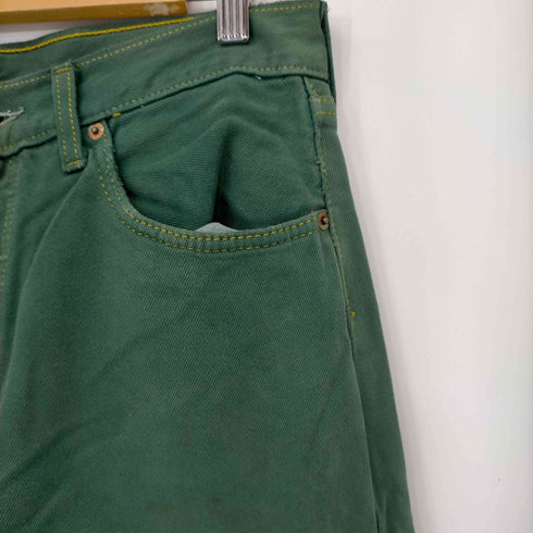 リーバイス Levis 90S MADE IN UK 501 後染めデニム メンズ W33