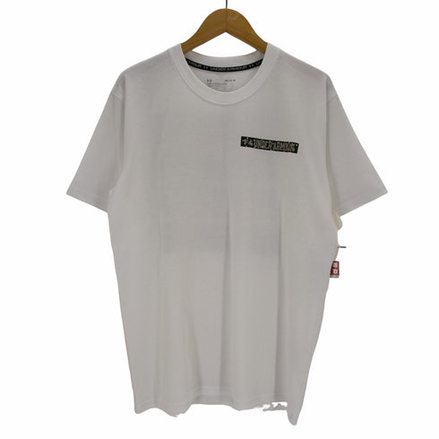 アンダーアーマー UNDER ARMOUR フロントワンポイントバックプリントT メンズ import:M