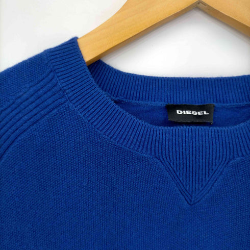 ディーゼル DIESEL Vガゼットコットンニット メンズ JPN:L