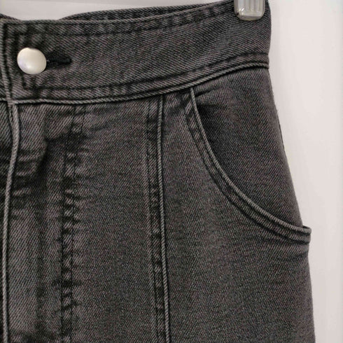 レイビームス Ray BEAMS ブラックデニムマーメイドスカート レディース JPN:1