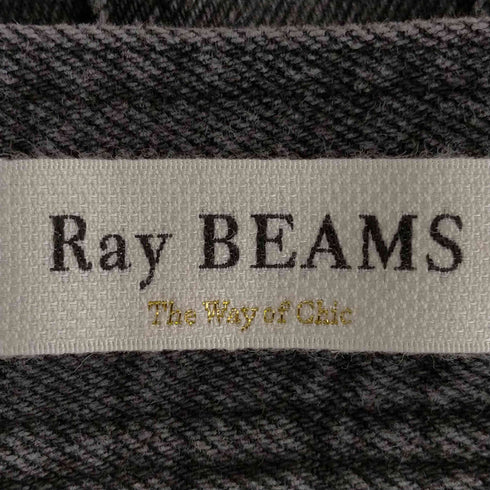 レイビームス Ray BEAMS ブラックデニムマーメイドスカート レディース JPN:1
