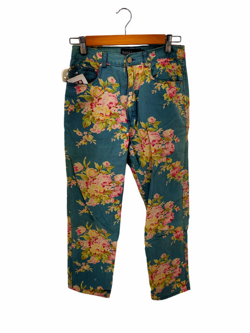 ラルフローレン RALPH LAUREN 花柄コットンストレートパンツ レディース 10