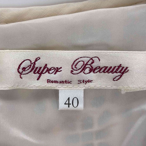 スーパービューティ super beauty ジャガードワンピース レディース JPN:40