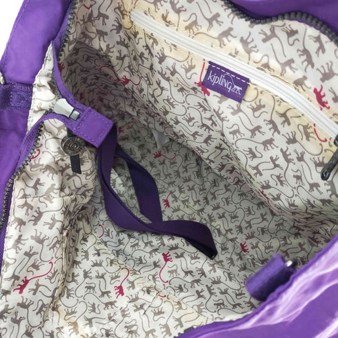 キプリング KIPLING 2WAYショルダートートバック モンキーチャーム付 レディース