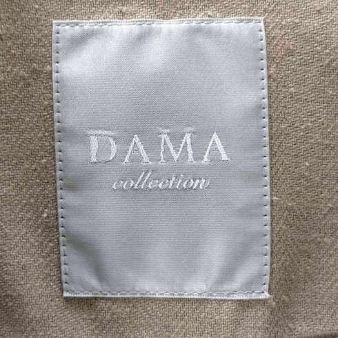 ダーマコレクション DAMA collection ネップダブルテーラードジャケット レディース 9AR