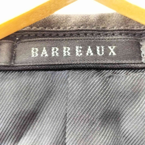 バルー BARREAUX 2B テーラードジャケット スラックス セットップ メンズ 05
