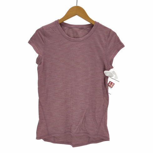 ルルレモン lululemon ヨガウエアクルーネックTシャツ レディース