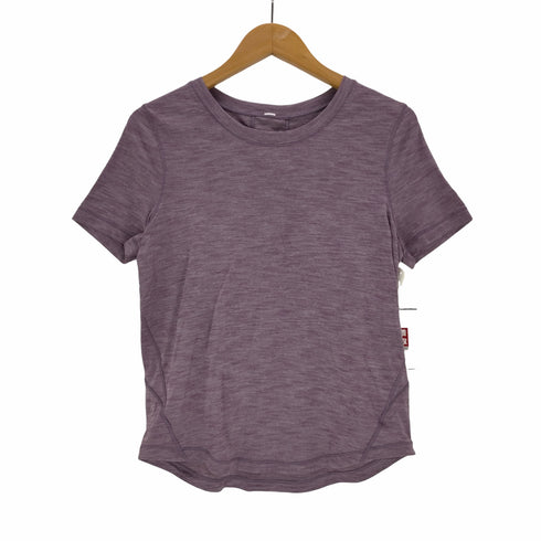 ルルレモン lululemon ヨガウエアクルーネックTシャツ レディース