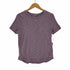 ルルレモン lululemon ヨガウエアクルーネックTシャツ レディース