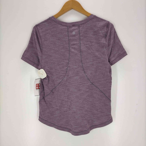 ルルレモン lululemon ヨガウエアクルーネックTシャツ レディース