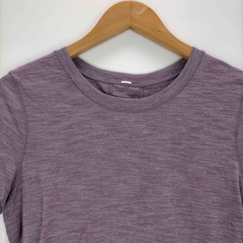 ルルレモン lululemon ヨガウエアクルーネックTシャツ レディース