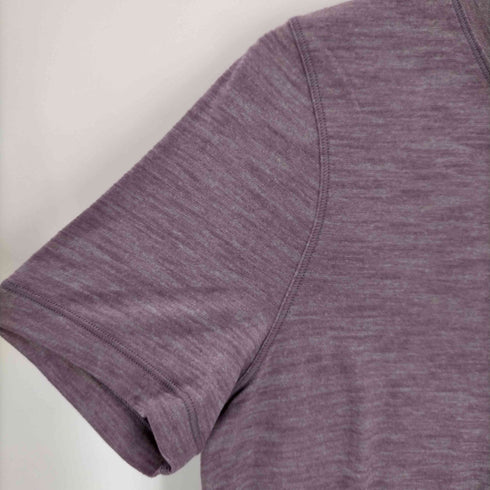 ルルレモン lululemon ヨガウエアクルーネックTシャツ レディース