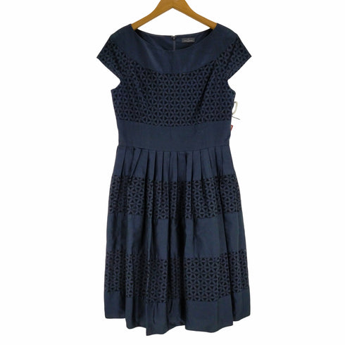 ダニエルエシュテル DANIEL HECHTER フラワーレースワンピース レディース 38