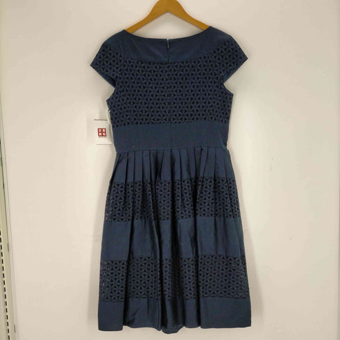 ダニエルエシュテル DANIEL HECHTER フラワーレースワンピース レディース 38