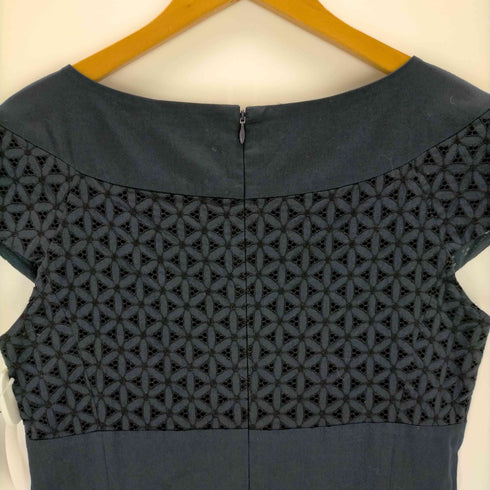 ダニエルエシュテル DANIEL HECHTER フラワーレースワンピース レディース 38