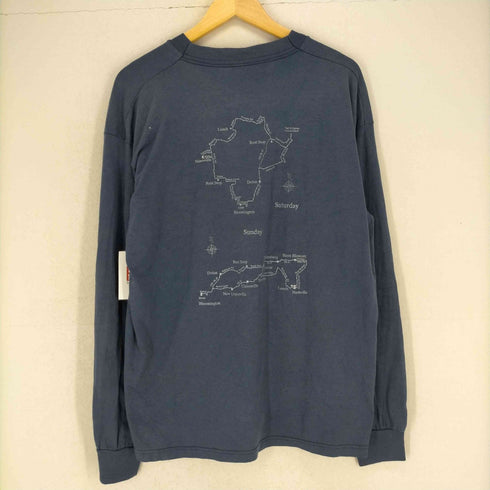 フルーツオブザルーム FRUIT OF THE LOOM HILLY HUNDRED1998 L/Sカットソー メンズ JPN:XL
