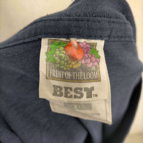 フルーツオブザルーム FRUIT OF THE LOOM HILLY HUNDRED1998 L/Sカットソー メンズ JPN:XL