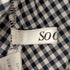 ソークローズ so close ギンガムチェックワンピース レディース JPN:M
